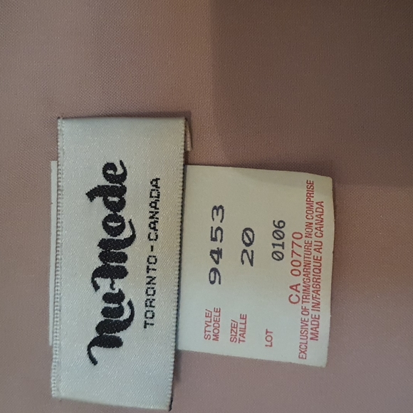 Dress with matching jacket - Picture 3 of 4